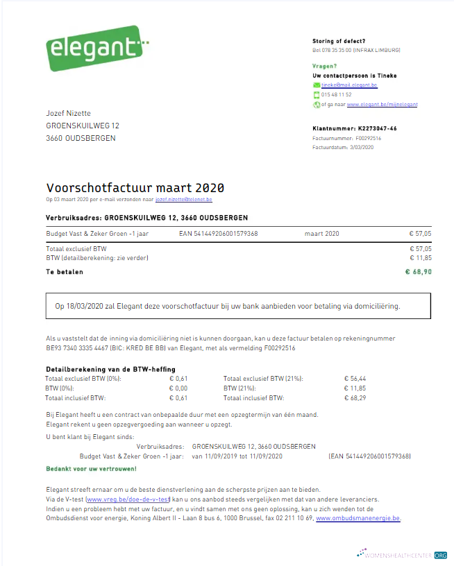 Premium Herunterladen Herunterladen Belgien ELEGANT Nebenkostenabrechnung Word und PDF Vorlage PDF Vorlage PDF Vorlage