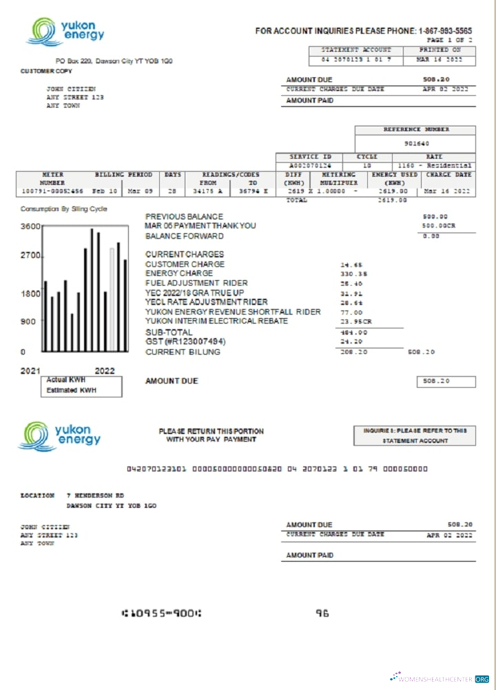 Herunterladen Herunterladen Kanada Yukon Energy Nebenkostenabrechnung design