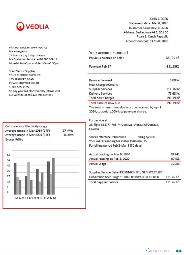 Herunterladen Herunterladen Czechia Veolia Energy Tschechien Republik Energy Nebenkostenabrechnung muster