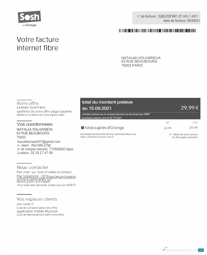 Editierbare Herunterladen Herunterladen Frankreich Sosh Nebenkostenabrechnung Word und PDF Vorlage PDF Vorlage PDF Vorlage