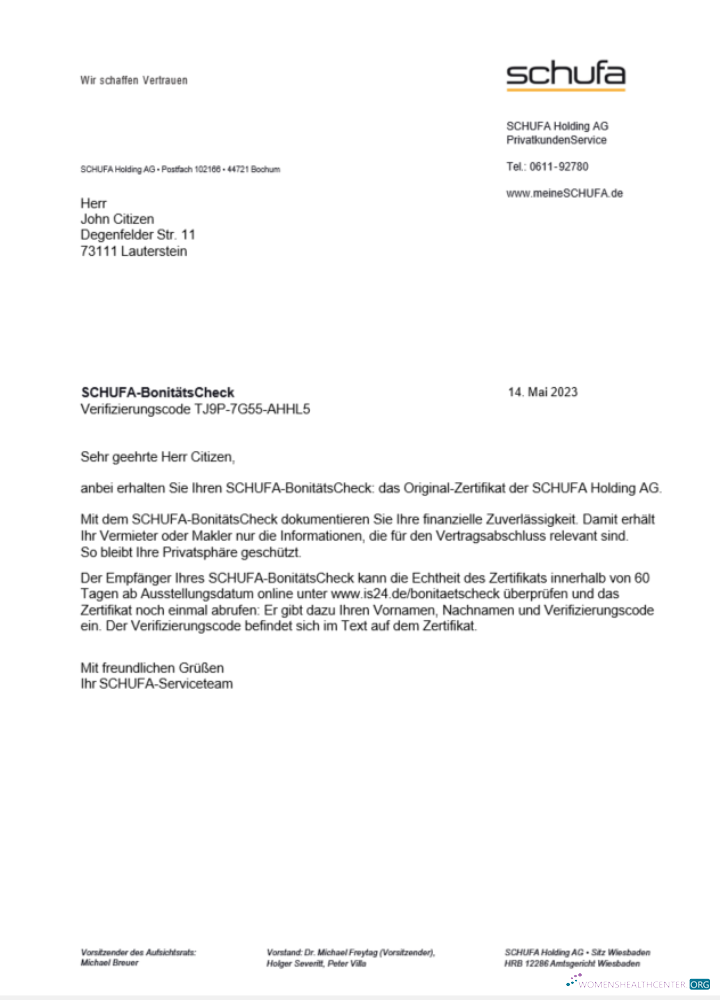 Premium Herunterladen Herunterladen Deutschland Schufa Nebenkostenabrechnung Word und PDF Vorlage Scr PDF Vorlage PDF Vorlage
