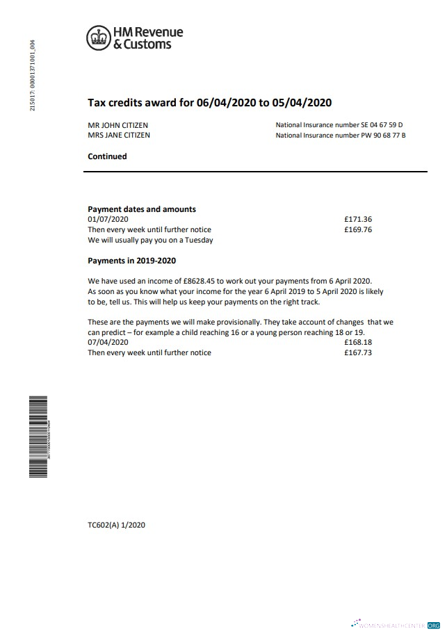 Realistische Herunterladen Herunterladen HM Revenua & Customs Nebenkostenabrechnung Vorlage in Word und PDF Format PDF Vorlage PDF Vorlage