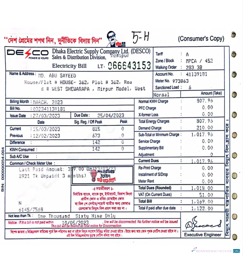 Hochwertige Herunterladen Herunterladen Indien DECO Nebenkostenabrechnung Word und PDF Vorlage PDF Vorlage PDF Vorlage