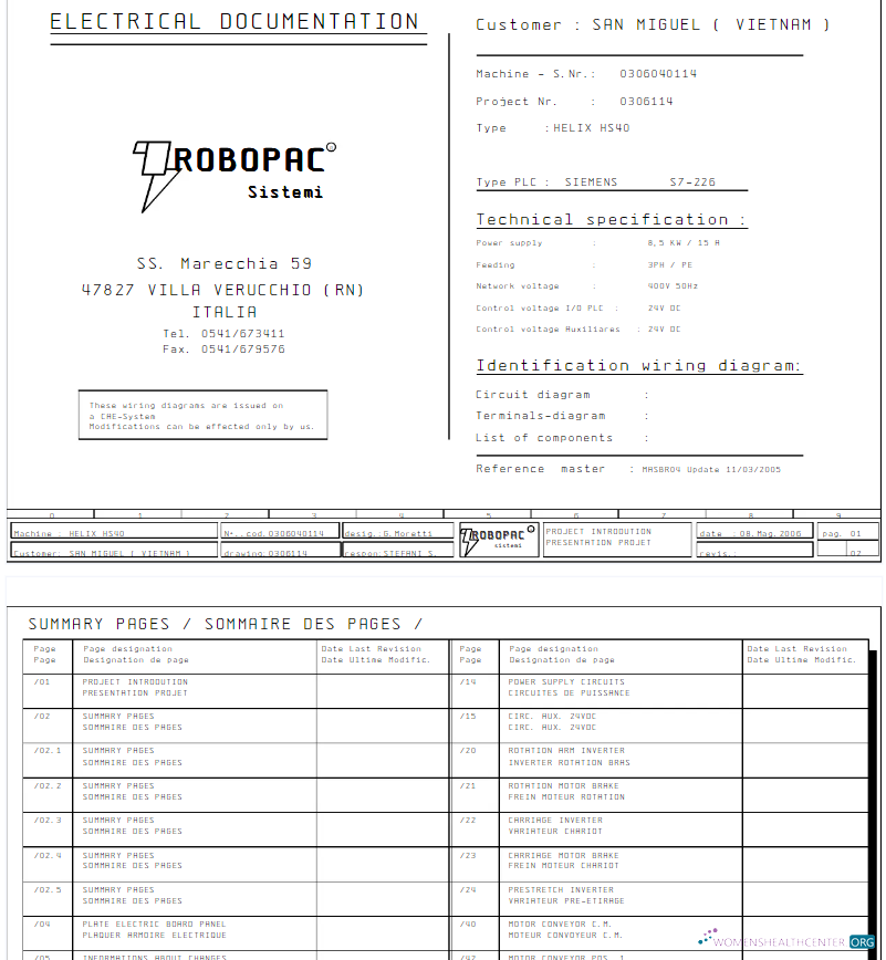 Realistische Herunterladen Herunterladen Italien ROPOBAC SYSTEMI Nebenkostenabrechnung Word und PDF Vorlage PDF Vorlage PDF Vorlage