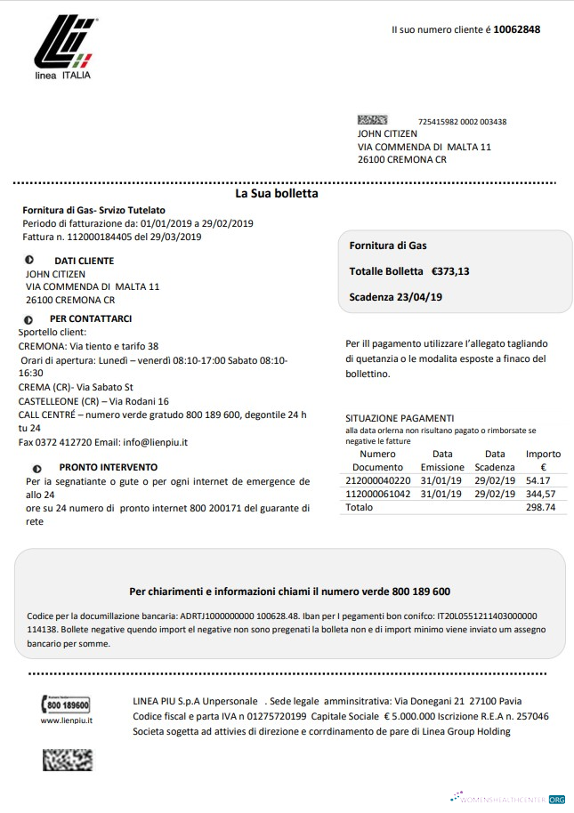 Premium Herunterladen Herunterladen Italien Linea Italia Nebenkostenabrechnung Vorlage in Word und PDF Format PDF Vorlage PDF Vorlage