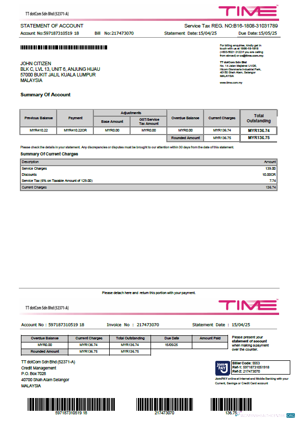 Professionelle Herunterladen Herunterladen Malaysia Time Nebenkostenabrechnung Vorlage in Word und PDF Formats PDF Vorlage PDF Vorlage