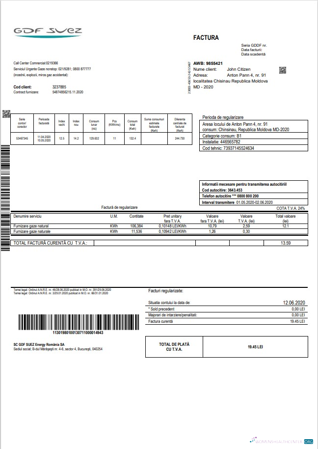 Editierbare Herunterladen Herunterladen Moldawien Gas Nebenkostenabrechnung Vorlage in Word und PDF Format PDF Vorlage PDF Vorlage