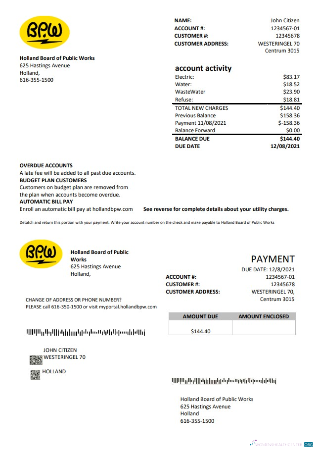 Hochwertige Herunterladen Herunterladen Niederlande BPW Nebenkostenabrechnung Vorlage in Word und PDF Format PDF Vorlage PDF Vorlage