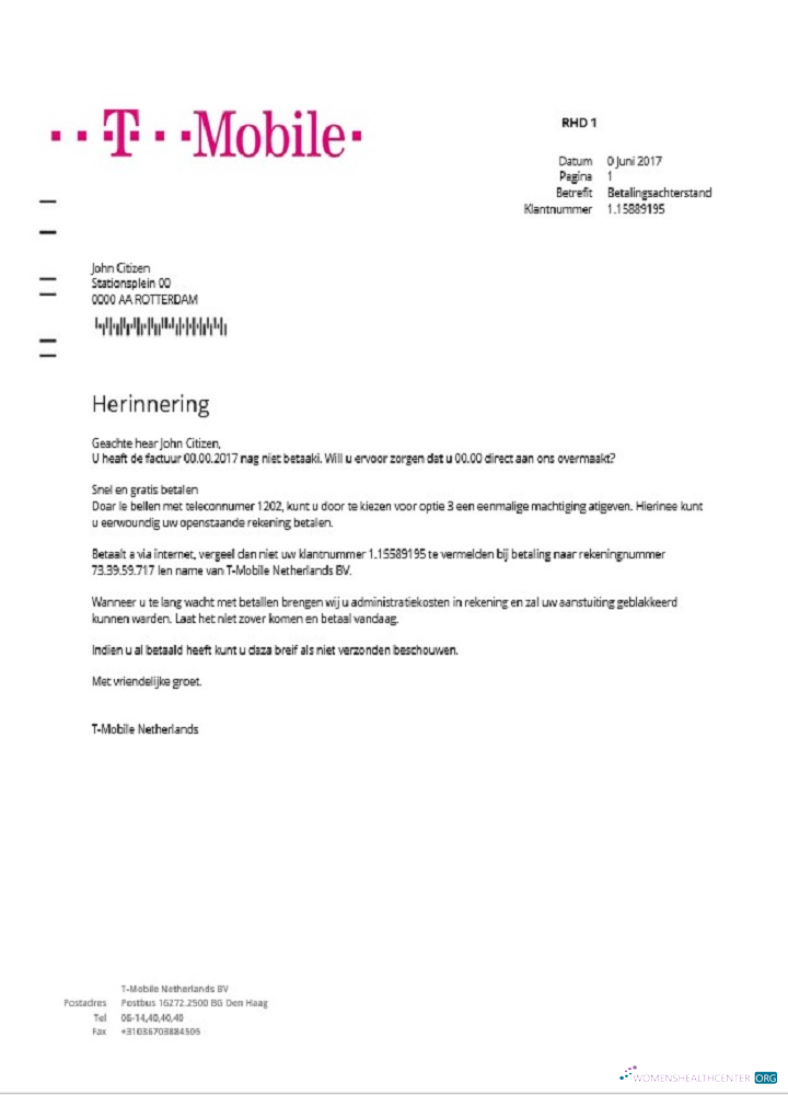 Realistische Herunterladen Herunterladen Niederlande T Mobil Nebenkostenabrechnung Vorlage in Word und PDF Format PDF Vorlage PDF Vorlage