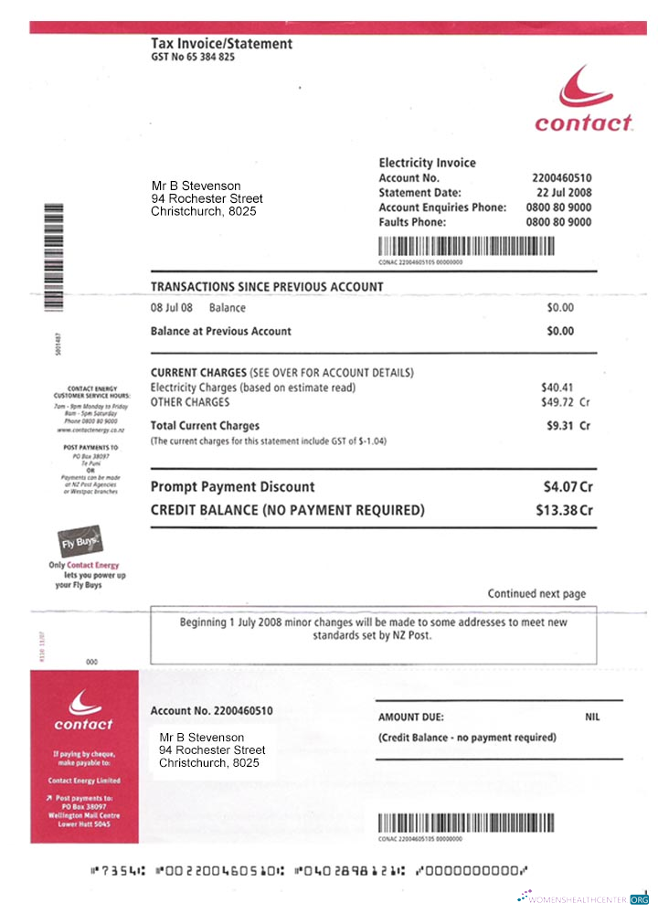 Herunterladen Herunterladen Neuseeland Electrcity Bill design