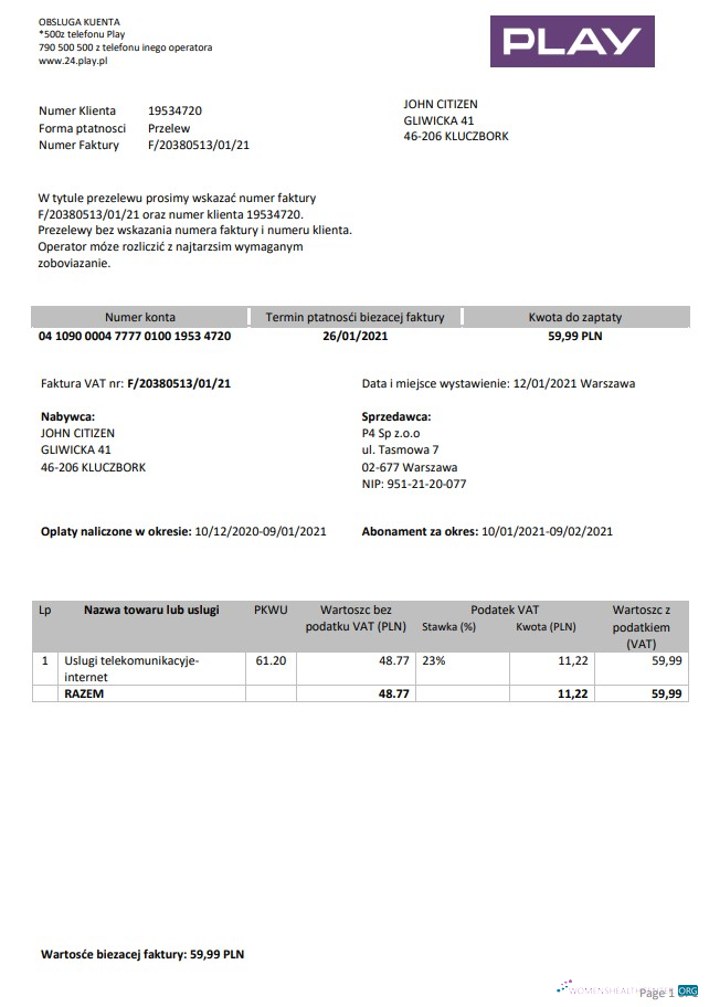 Professionelle Herunterladen Herunterladen Polen Play Nebenkostenabrechnung Vorlage in Word und PDF Format PDF Vorlage PDF Vorlage