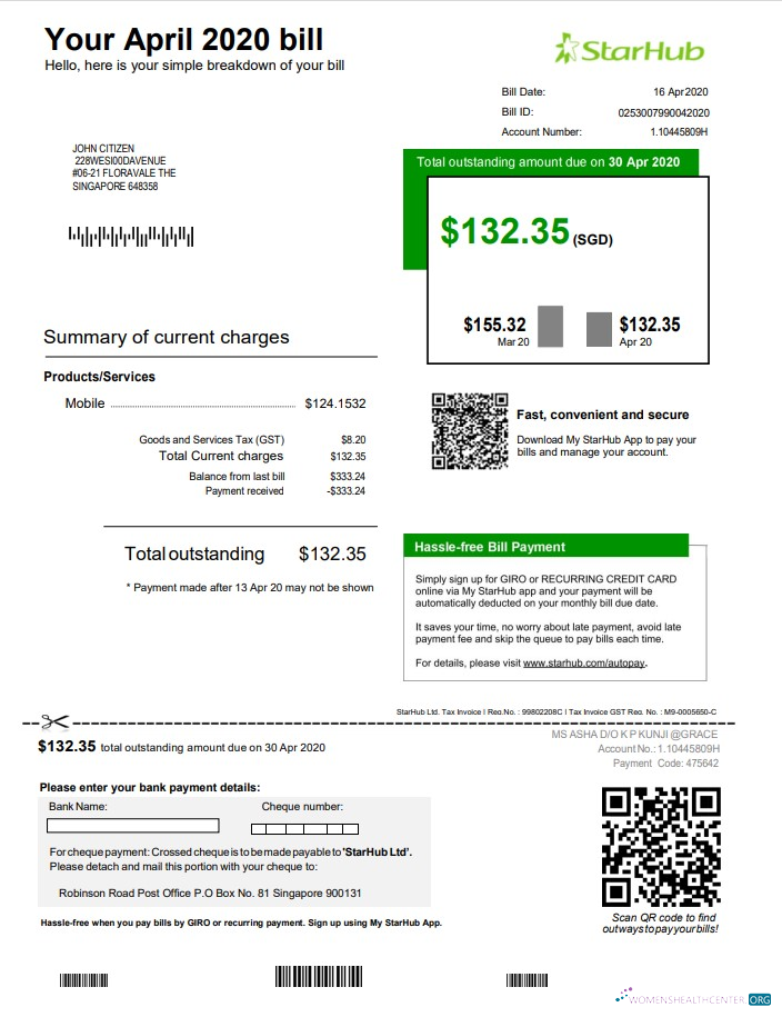 Premium Herunterladen Herunterladen Singapur StarHub Nebenkostenabrechnung Vorlage in Word und PDF Format PDF Vorlage PDF Vorlage