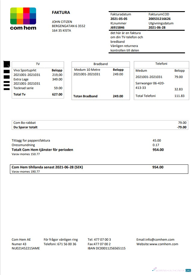Editierbare Herunterladen Herunterladen Schweden Com Hem Nebenkostenabrechnung Vorlage in Word und PDF Format PDF Vorlage PDF Vorlage