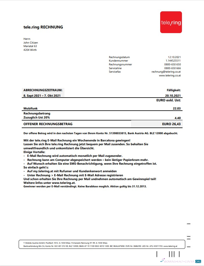 Realistische Herunterladen Herunterladen Schweden Tele Ring Nebenkostenabrechnung Vorlage in Word und PDF Format PDF Vorlage PDF Vorlage