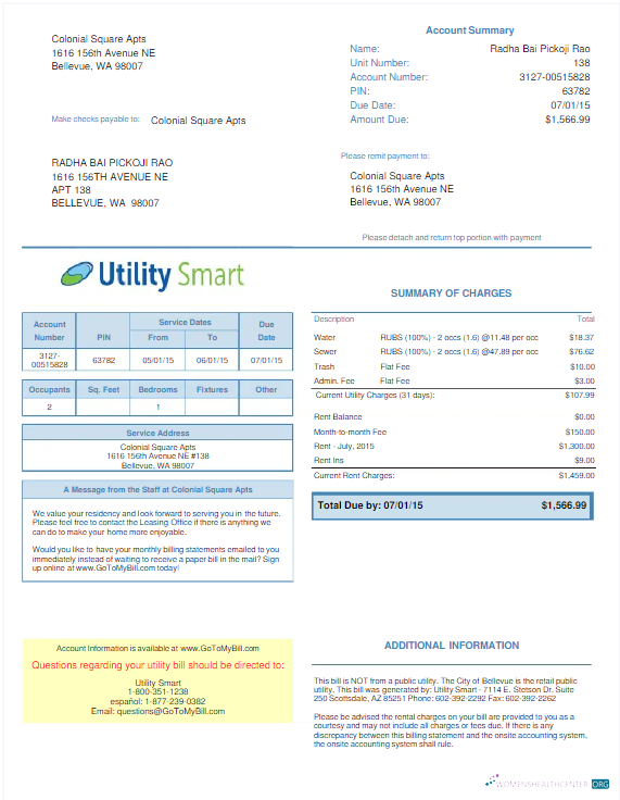 Realistische Herunterladen Herunterladen Vereinigtes Königreich UTILITY SMART Nebenkostenabrechnung Word und PDF Vorlage PDF Vorlage PDF Vorlage