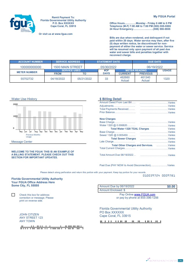 Editierbare Herunterladen Herunterladen USA Florida FGUA Nebenkostenabrechnung Vorlage in Word und PDF Format PDF Vorlage PDF Vorlage