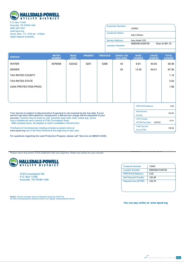 Premium Herunterladen Herunterladen USA Hallsdale Powell Nebenkostenabrechnung Vorlage in Word und PDF Format PDF Vorlage PDF Vorlage