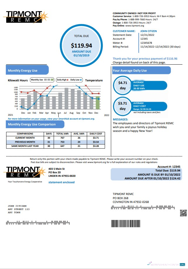 Editierbare Herunterladen Herunterladen USA Indiana Tipmont Nebenkostenabrechnung Vorlage in Word und PDF Format PDF Vorlage PDF Vorlage