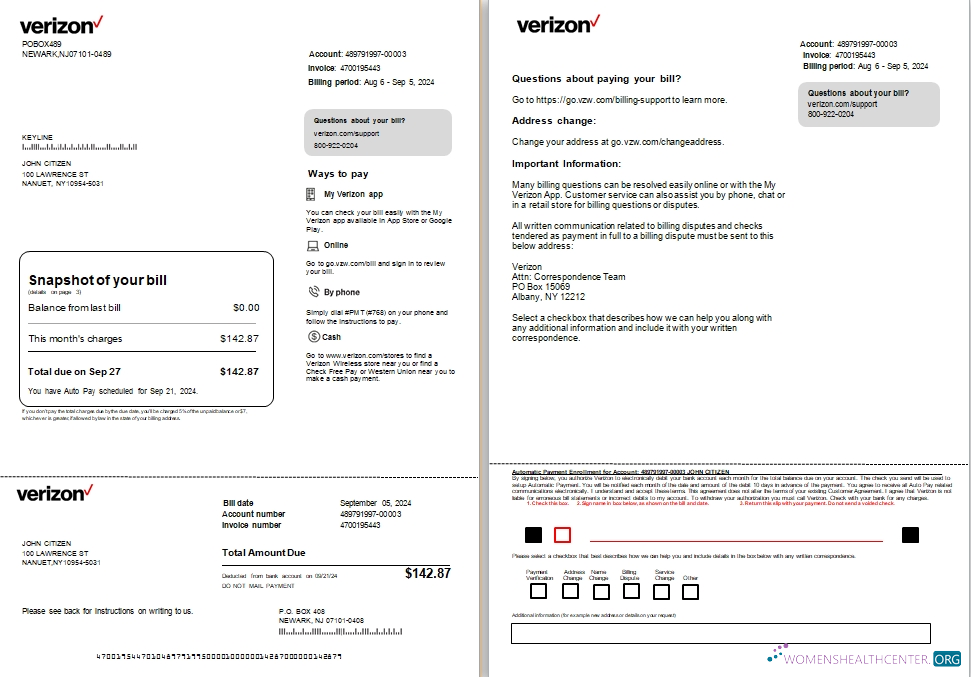 Herunterladen Herunterladen USA Neu Jersey Verizon Utility 1 2 Scr design