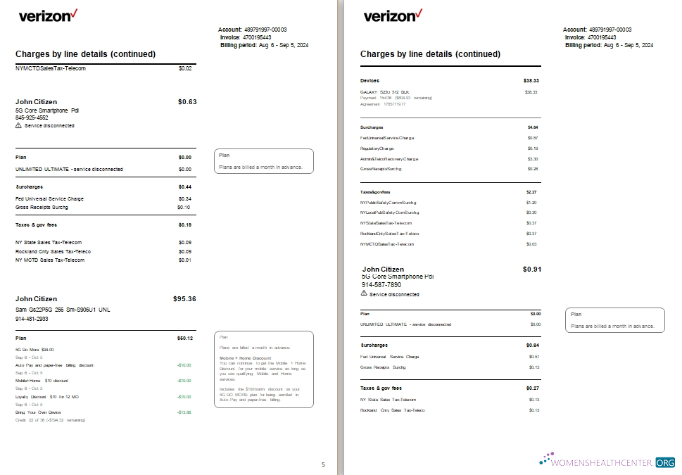 Herunterladen Herunterladen USA Neu Jersey Verizon Utility 5 6 Scr vorschau