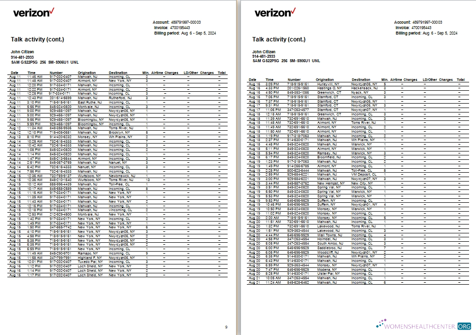 Herunterladen Herunterladen USA Neu Jersey Verizon Utility 9 10 Scr design