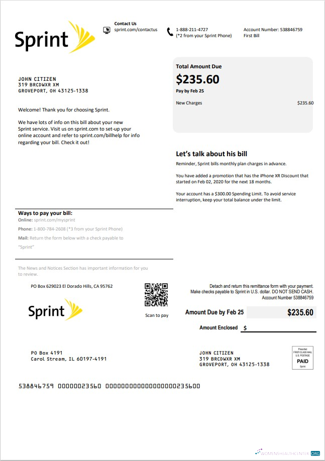 Premium Herunterladen Herunterladen USA Sprint (T Mobil) Nebenkostenabrechnung Vorlage in Word und PDF Format PDF Vorlage PDF Vorlage