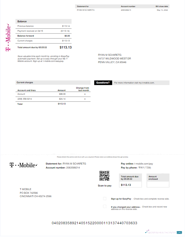 Premium Herunterladen Herunterladen USA T Mobil Nebenkostenabrechnung Word und PDF Vorlage PDF Vorlage PDF Vorlage