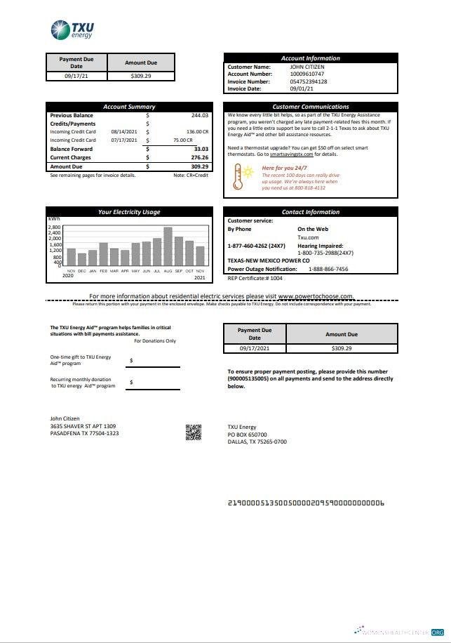 Editierbare Herunterladen Herunterladen USA Texas TXU Energy Nebenkostenabrechnung Vorlage in Word und PDF Format PDF Vorlage PDF Vorlage
