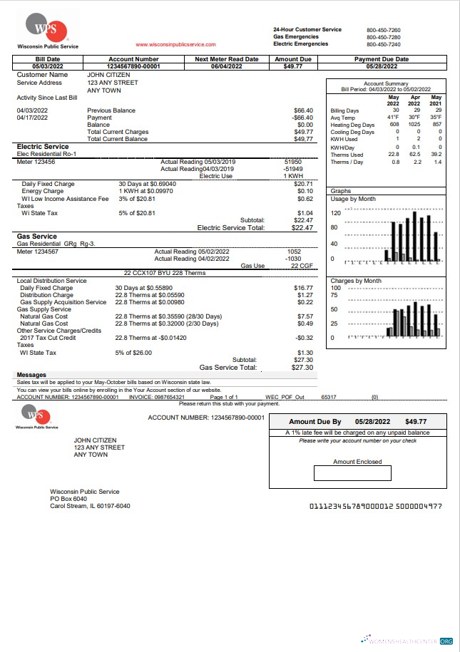 Realistische Herunterladen Herunterladen USA WPS Nebenkostenabrechnung Vorlage in Word und PDF Format PDF Vorlage PDF Vorlage